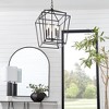 Quorum Lighting Monument 5-Light Entry Pendant, Noir, 18W, 26.5H - 4 of 4