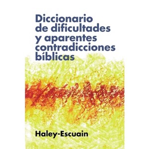 Diccionario de dificultades y aparentes contradicciones bíblicas - by  John W Haley & Santiago Escuain (Paperback) - 1 of 1