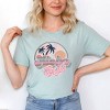 Simply Sage Market Women's Retro Aloha Short Sleeve Graphic Tee - image 2 of 3