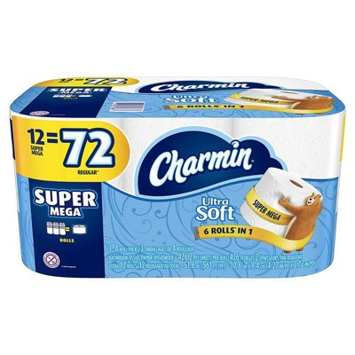 Charmin Ultra Soft Toilet Paper : Target