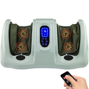 Best Choice Products Therapeutic Kneading & Rolling Shiatsu Foot Massager w/ High Intensity Rollers, Remote - 1 of 4