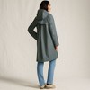 Lands' End Women's Squall Rain Slicker Coat - 2 of 4
