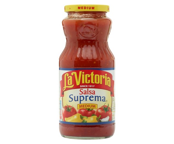La Victoria Medium Salsa Suprema 24 oz