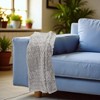 Unique Bargains Blanket Solid Color Polyester 28"x39" - 4 of 4