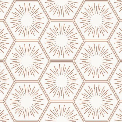 Tempaper Hello Sunshine Peel and Stick Wallpaper