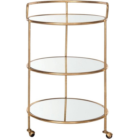 Dulcinea Bar Cart  - Safavieh - image 1 of 3