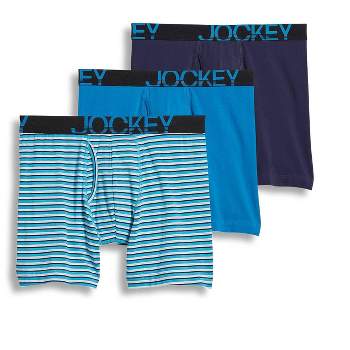 Jockey Men's Elance Bikini - 3 Pack 