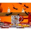 Silver Buffalo Sanrio Hello Kitty Candy Corn Wax Resist Ceramic Pottery Mug | Holds 14 Ounces - 3 of 4