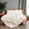 Peace Nest Ultra-Lightweight Down Blanket with Satin Trim - 2 of 4