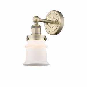 Canton - 1 Light Wall Sconce In Industrial Style-11 Inches Tall and 5.25 Inches Wide - 1 of 1