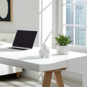 Sagebrook Home 6" Half Body Vase - Contemporary Abstract White Ceramic Body Shaped Flower Vase - Unique Decorative Table Accent For Home or Office - 1 of 4