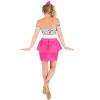 HalloweenCostumes.com Radical Eighties Women's Costume - 2 of 3