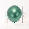 Unique Bargains Latex Party Balloons 10-inch Round Wedding Anniversary Birthday Party Backdrop Decorations 20 Pcs - 2 of 4
