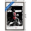 Trends International Michael Jordan - Dunk Framed Wall Poster Prints - 3 of 4