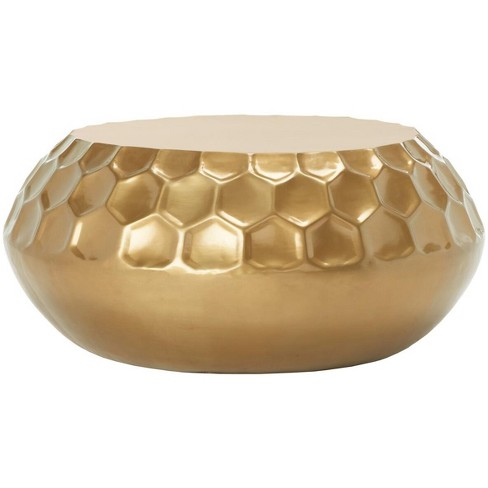 Target brass 2024 coffee table