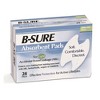 Birchwood Labs B-Sure 14-7031-224 Absorbent Pads (Box of 24) - image 2 of 4