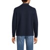 Lands' End Men's Long Sleeve Corduroy Collar Bedford Rib Quarter Zip - 2 of 4