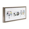 Stupell Industries Vintage Video Game Controllers, 25" x 11" - 3 of 4