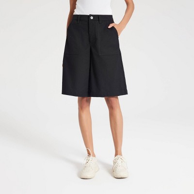 Women's Cargo Bermuda Shorts - Universal Thread™