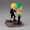 Bandai - Banpresto - One Piece - World Collectable Figure: Log Stories - Roronoa Zoro & Sanji "...NOTHING...AT ALL!!!!" - 4 of 4