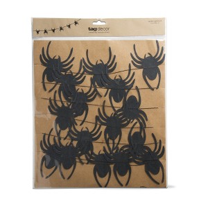 tagltd Spider Garland Halloween Home Decor - 1 of 2