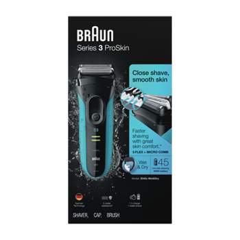 Braun Series 6-6072cc Men's Rechargeable Wet & Dry Electric Foil Shaver  System : Target