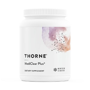 THORNE MediClear Plus - Foundational Support - Rice and Pea Protein-Based Drink Powder with a Complete Multivitamin-Mineral Profile - 27.2 Oz - 1 of 4