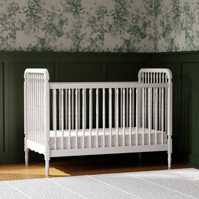 Namesake Liberty 3-in-1 Convertible Spindle Crib with Toddler Bed Conversion Kit