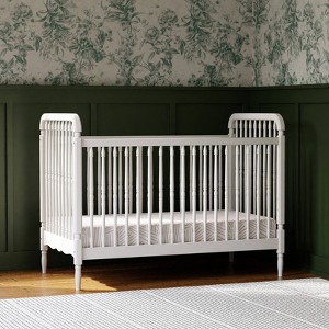 Namesake Liberty 3-in-1 Convertible Spindle Crib with Toddler Bed Conversion Kit - 1 of 4