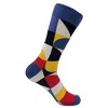 Abstract Geometric Socks  from the Sock Panda (Men's Sizes, Adult Large) - 2 of 3