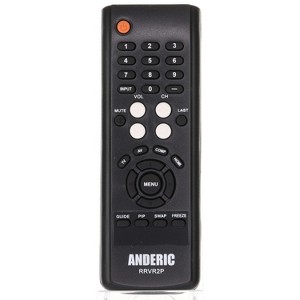 Anderic RRVR2P for Vizio TV Remote Control - 1 of 2