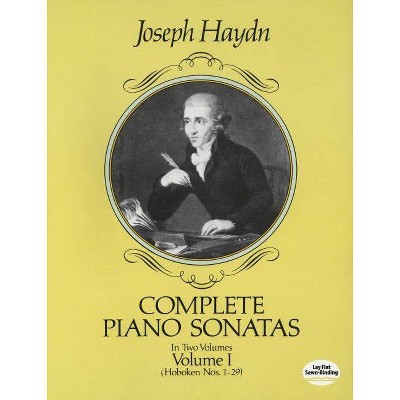 Complete Piano Sonatas, Volume I - (Dover Music for Piano) by  Joseph Haydn (Paperback)