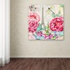 18" x 18" Le Printempsa Paris by Tina Lavoie - Trademark Fine Art: Eiffel Tower, Gallery-Wrapped Canvas - 3 of 4