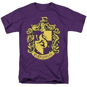 Men's Harry Potter Hufflepuff Crest T-Shirt - 1 of 4