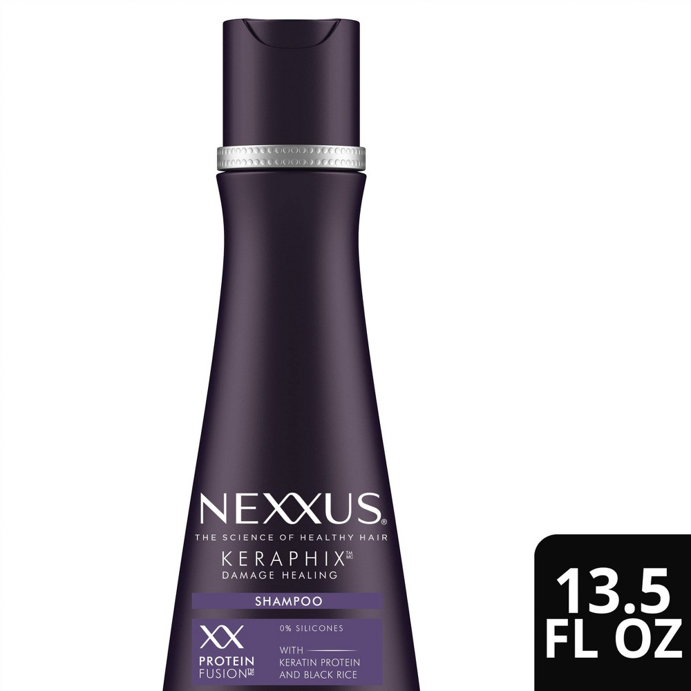 Photos - Hair Product Nexxus Keraphix Shampoo For Damaged Hair - 13.5 fl oz