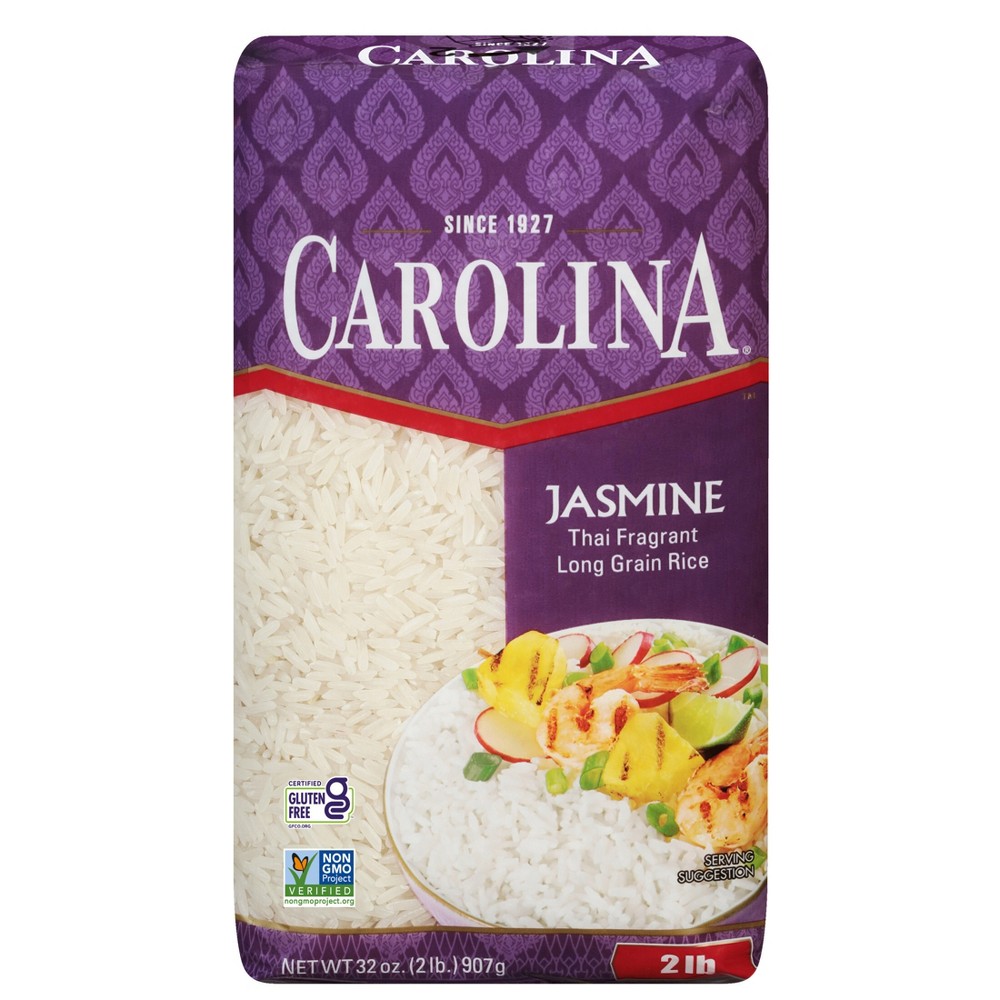 Carolina Long Grain Jasmine Rice - 2lbs