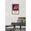 Trends International NBA Phoenix Suns - Logo 21 Framed Wall Poster Prints - 2 of 4