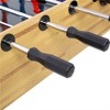 YONWAY 54-Inch Hurricane Foosball Table for Family Game Rooms with Light Cherry Finish, Analog Scoring and Free Accessories - 4 of 4