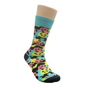 Camouflage Panda Socks (Tween Sizes, Small) from the Sock Panda - 1 of 3