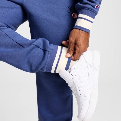 Champion Men's Fleece Joggers - Gray Blue