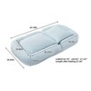 Maliang Folding Sofa Chair with 5 Adjustable Positions, Plush Floor Lounge Chair for Gaming, Meditation, Relaxation - 2 of 4