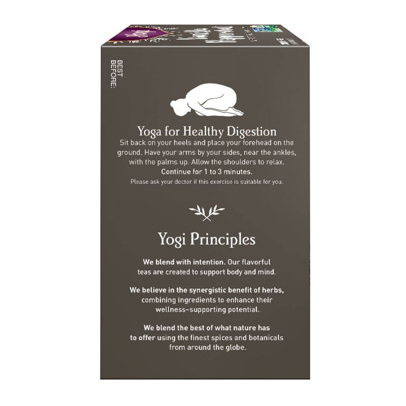 Yogi Tea Vanilla Peppermint Tea - 16ct, 3 of 5