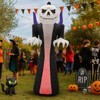 Karl Home 12FT Giant Halloween Inflatable Grim Reaper with Jack-o'-Lantern Pumpkin Head - 3 of 4