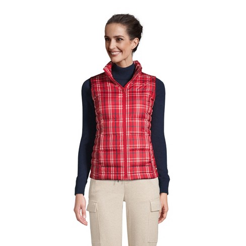 Lands' End Women's Outerwear Down Puffer Vest : Target