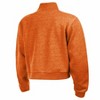 NCAA Clemson Tigers Women's Quarter Zipped Sweatshirt - 2 of 3
