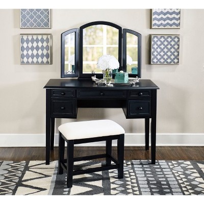 Vanity Table Without Mirror Target, Makeup Vanity Without Mirror