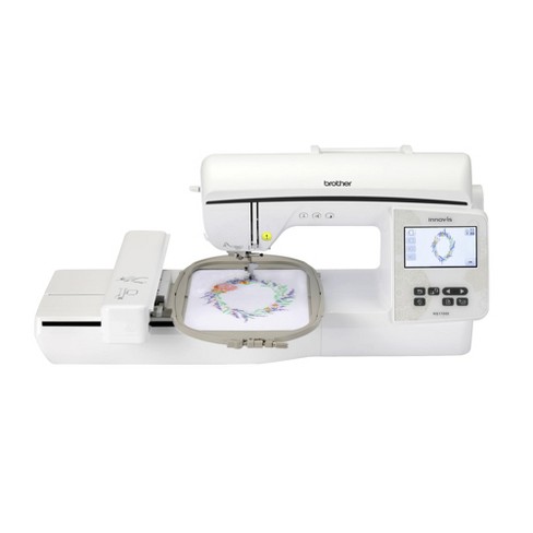 Brother SE2000 Classroom 241 Stitch Sewing, 5x7 Embroidery Machine, Color  Screen Edit, 193 Designs, Knee Lift, USB + WiFi, Design Database, Artspira