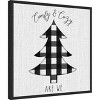 Amanti Art Winter Wonder II by Hartworks Studio Canvas Wall Art Print Framed 22 x 22-in. - 3 of 4