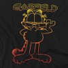 Garfield Hotshot Garfield Adult T-Shirt Black - 2 of 4