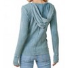 Women's Little Thermal Hoodie - mystree - 3 of 3